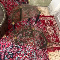 میز جلو مبلی|مبلمان خانگی و میز عسلی|قائم‌شهر, |دیوار
