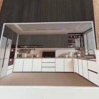 کابینت کمد دیواری تیوی وال دکوراسیون داخلی|جاکفشی، کمد، دراور|گلبهار, شهر جدید گلبهار|دیوار