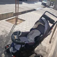 کالسکه دلیجان طوسی سورمه ای اسپرت