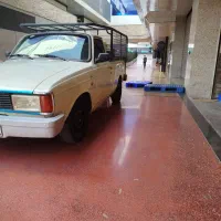 پیکان وانت 91 دوگانه شرکتی بیرنگ