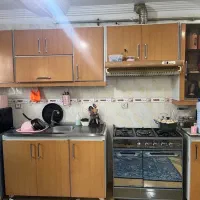 کابینت همراه با هود و سینک