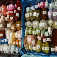 نخ و نقشه تابلو فرش