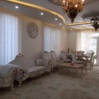 سرویس ۱۴ نفره مبلمان نئوکلاسیک با میز تلویزیون ست