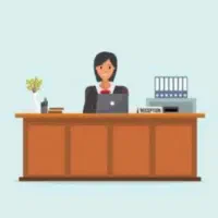 استخدام منشی خانم