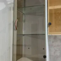 کابینت فلزی و شیشه ای دست دوم|حراج|بروجن, |دیوار