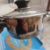 قابلمه استیل المانی نو|ظروف پخت‌وپز|پردیس, فاز ۴|دیوار