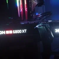 6800xt MERC 16GIG|قطعات و لوازم جانبی رایانه|تهران, خانیآباد|دیوار