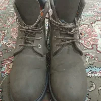 نیم بوت کاملا چرم