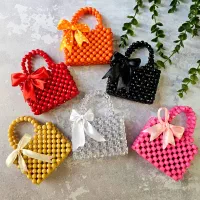 کیف مینی بگ مرواریدی