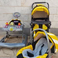 ست کالسکه و روروک و کریر