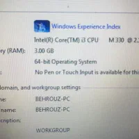 لپتاپ Dell مدل Inspiron 1564|رایانه همراه|اصفهان, خرم|دیوار