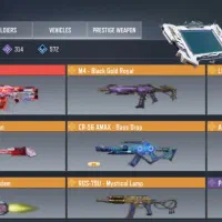 اکانت کالاف طاق با فری فایر و کالاف