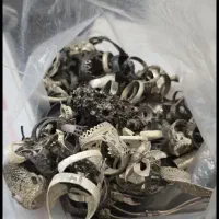 نقره شکسته و کهنه