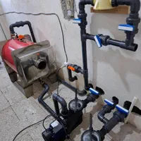 اجرای موتورخانه تصفیه،گرمایش،سرمایش،اتوماسیون