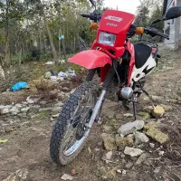 فر‌وش تریل ۲۰۰ نامی|موتورسیکلت|رضوانشهر, |دیوار