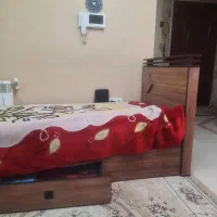 تخت تک نفره+ تشک
