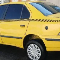 تاکسی سمند مدل ۹۰