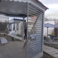 کرکره برقی در جکی شیشه سکوریتی