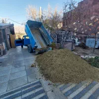 توزیع خاک باغچه کودحیوانی(مناطق پردیس بومهن رودهن)