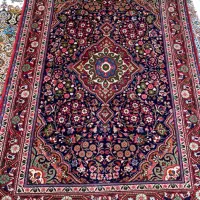 فرش ذرع و نیم قدمت دار ملایر