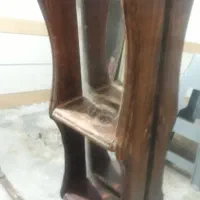 آینه|آرایشگاه و سالنهای زیبایی|گالیکش, |دیوار