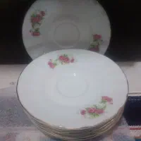 نعلبکی گل سرخ ،پنیر خوری