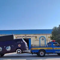 فروش امداد خودرو، یدک کش چرخ گیر