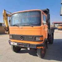 خاور ۶۰۸ کمپرسی سوپردار