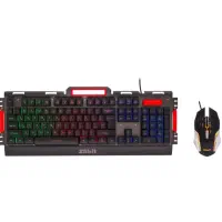 کیبورد گیمینگ به همراه موس