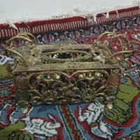 سطل زباله و جادستمالی برنز|صنایع دستی و سایر لوازم تزئینی|میاندوآب, |دیوار
