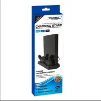 فن خنک کننده و پایه نگهدارنده وشارژر پلی استیشن 4|کنسول، بازی ویدئویی و آنلاین|آمل, |دیوار