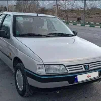 پژو۴۰۵GLxدوگانه کارخانه مدل ۹۵