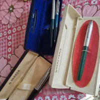 خودنویس قدیمی پارکر وشفر