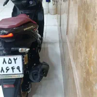 موتور سیکلت ایروکس 155RX|موتورسیکلت|بندر ماهشهر, |دیوار