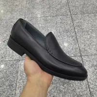 کفش محسن طبی مجلسی برند تمام چرم طبیعی گاوی کد۴۱۹