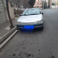 پژو ۴۰۵ چی ال ایکس مدل ۹۳