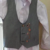 کت شلوار و جلیقه کودک