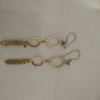 گوشواره آویز در حد نو