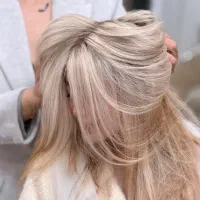 دستیار رنگ و مش حرفه ای و مبتدی و مژه کار با مشتری