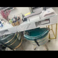 میزناخن و صندلی چرخدار