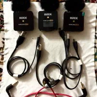 ست میکروفن بی سیم رود مدل Wireless GO II