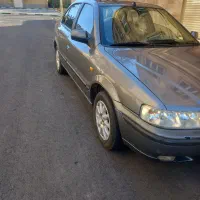 سمند ef7 کلاس ۱۶ دوگانه کارخانه بی رنگ