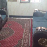 یک دست مبل شیک چرم