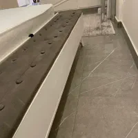 پاف باکس دار جلو تختی