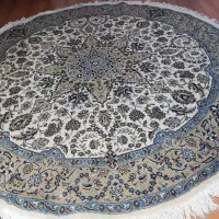 فرش گرد ۴ متری و ۱ متری|فرش|گرگان, |دیوار