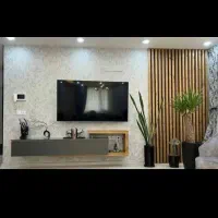 طراحی و اجرای تی وی وال مدرن