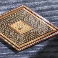 شکلات خوری خاتم لوزی شکل نُو و پلمب ۱ تومن