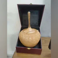 شکلات‌ خوری منبت‌کاری نو(ترکیب چوب‌گردو و راش)