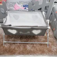 گهواره کودک با پشه بند|تخت و سرویس خواب|ملارد, |دیوار