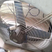 هواکش ۷۰در۷۰|پنکه و تصفیه‌کنندهٔ هوا|یزد, |دیوار